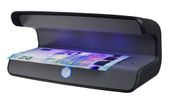SafeScan 55 LED UV Prüfgerät für Währungen, Pässe Schwarz