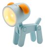 RealPower LED-Tier Taschenlampe Blue Dog