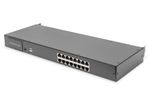 DIGITUS modularer KVM-Switch 16-Port Cat 5