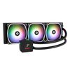 Enermax Liquid CPU Cooler Aquafusion II 360mm ARGB Black