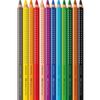 FABER-CASTELL Buntstift Jumbo Grip 12er-Kartonetui