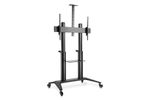 DIGITUS BOS 70"-120" 1TFT höhenve. 1Gelenk schwarz Max.140KG (Speditionsversand)