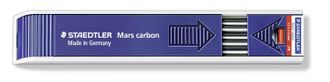 STAEDTLER Zeichenmine Mars carbon 2H 12StEtui