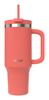 contigo Thermalock Tumbler Trinkhalmbecher 1.2L coral