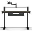 CORSAIR Gaming Tisch 4 Wood, einstellbare Höhe,inkl.TFT-Ar