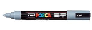 POSCA Marker UNI PC-5M grau