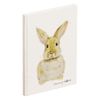 PAGNA Notizbuch A5 Hase 128S dotted lines