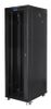 Lanberg FF01-8842-12BL rack 42U Vrijstaande rek Zwart