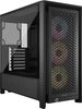 CORSAIR Geh Midi FRAME 4000D RS ARGB Mid-Tower, Black