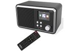 Xoro DAB 300 Internet Radio IR DAB+ BT USB Farbdisplay schw.