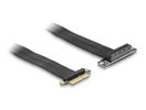 DELOCK Riser Karte PCI Express x4 St. zu 4 Slot Kab.30 cm