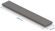 DELOCK Wärmeleitpad 120x20x2mm für M.2 Module 3,2 W/mK