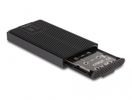 DeLOCK 42022 behuizing voor opslagstations SDD-behuizing Zwart M.2
