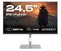 JAPANNEXT 62,2cm JN-IPS245G320F-HSP      16:9 HDMI/DP   FHD