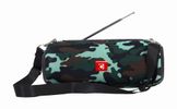 gembird Tragbare Bluetooth-Lautsprecher mit Antenne camo