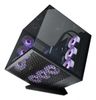 AZZA PC GAming Gehäuse Cube Plus 1002 USB3.0/C Schwarz