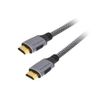 EgoGear HDMI Kabel 2m grau/schwarz (UNI) SCH20