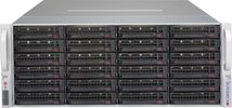 Supermicro 4U 36x3.5" hot-swap drive                 2x1200W (Speditionsversand)