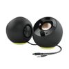 Creative Lautsprecher Pebble SE RGB Stereo, schwarz