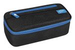 WEDO Mäppchen Schlamperbox schwarz/hellblau 6Stk