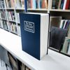 Mad Monkey - Bücher Tresor mit Schlüssel