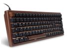 Sharkoon Gaming Tastatur Skiller SGK50S2 Wood schwarz
