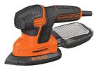 Black&Decker Dreieckschleifer Mouse KA2000 120W
