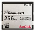 SD CompactFlash Card 256GB SanDisk Extreme Pro CFast 2.0