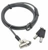 Dicota Security Cable Wedge Lock Ultra Slim, keyed,3.2x4.5mm