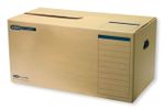 ELBA Umzugskarton tric system mit Archivaufdruck naturbraun