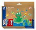 STAEDTLER Fingermalfarbe Noris junior 6er-Set retail