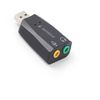 gembird Premium-USB-Soundkarte, äVirtus Plusô
