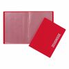 PAGNA Zeugnismappe A4 PP rot