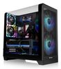 Geh Thermaltake View 390 Air  Midi Tower               Black retail