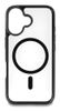 DELOCK Schutzhülle iPhone 16 kompatibel, MagSafe transparent