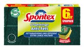 Spontex Topfreiniger Anti-Fett x6 mit Recyclingfasern