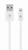 gembird 8-poliges Lade- en Datenkabel, 1 m, wit