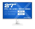 JAPANNEXT 68,5cm JN-IPS270UHD60F-C65W-HSP-W   HDMI/DP   UHD