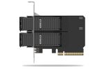 Icy Dock MB312M4P-B interfacekaart/-adapter M.2, PCIe