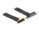 DELOCK Riser Karte PCI Express x4 St. zu 4 Slot Kab.30 cm
