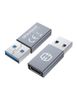 GRAUGEAR USB 3.2 Adapter Type-C zu Type-A  10 Gbit/s retail