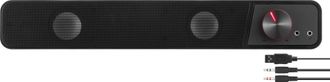Speedlink Lautsprecher BRIO, Soundbar, Stereo, schwarz retail