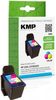 KMP Patrone HP C9352AE Nr.22 color 430 S. H30 refilled
