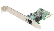 gembird PCI-Express card,Ethernet,Realtek chipset,1000 Mbit