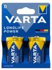 Varta Batterie LONGLIFE Power D   Mono     NEU     2St.