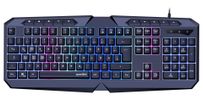 Speedlink Gaming Tastatur LUDICIUM, RGB Rainbow, schwarz retail
