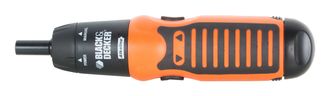 Black&Decker Batterie-Stabschrauber-Set 19-tlg A7073