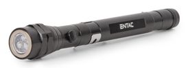 Entac Taschenlampe  Teleskophals  1W Alu