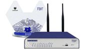 TDT NG2000-DW 4G draadloze router 2.5 Gigabit Ethernet Dual-band (2.4 GHz / 5 GHz) Grijs, Blauw