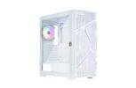 Enermax PC Case MarbleShell MS31 RGB Mid-Tower ATX White